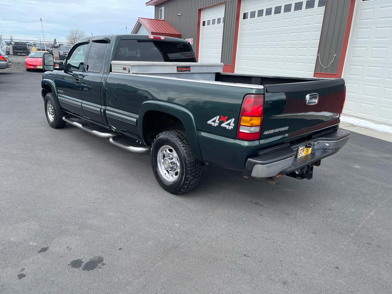Chevrolet Silverado 2500HD LT Ext. Cab 4WD 2001