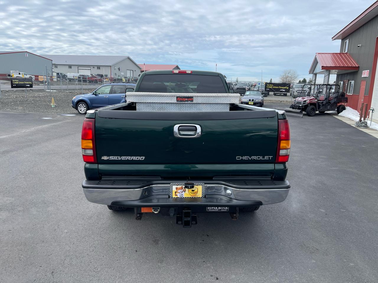 Chevrolet Silverado 2500HD LT Ext. Cab 4WD 2001