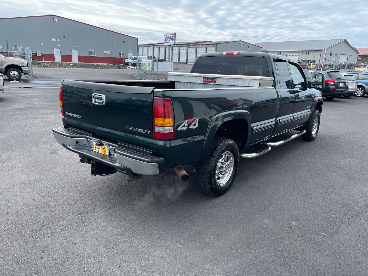 Chevrolet Silverado 2500HD LT Ext. Cab 4WD 2001