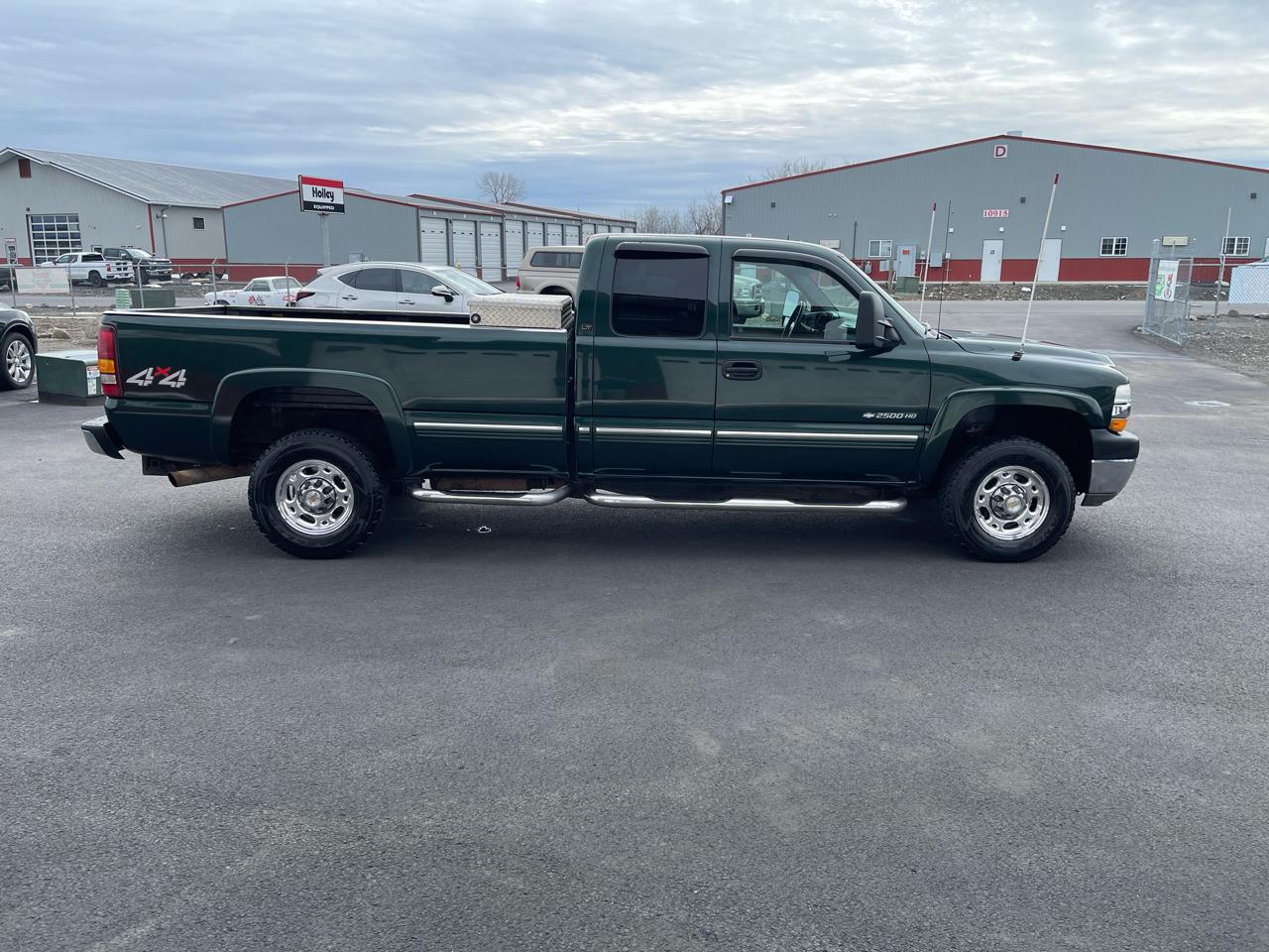 Chevrolet Silverado 2500HD LT Ext. Cab 4WD 2001