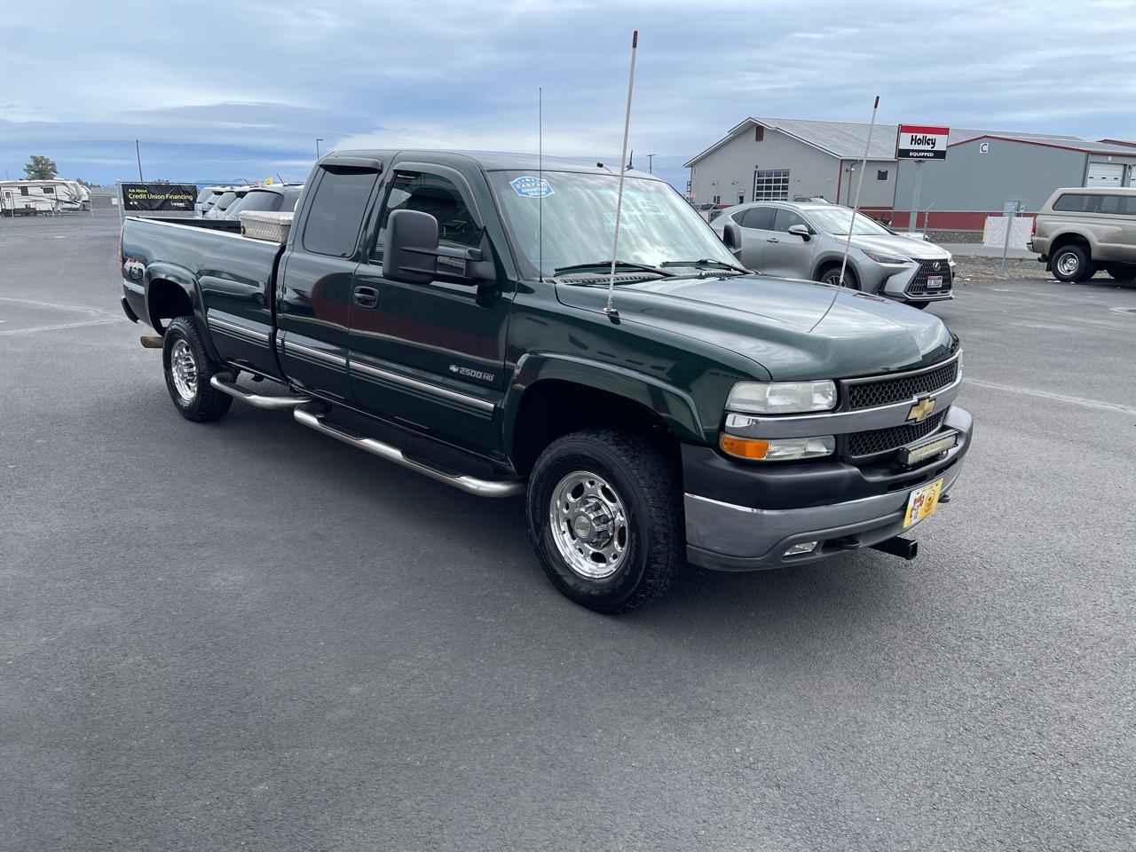 Chevrolet Silverado 2500HD LT Ext. Cab 4WD 2001