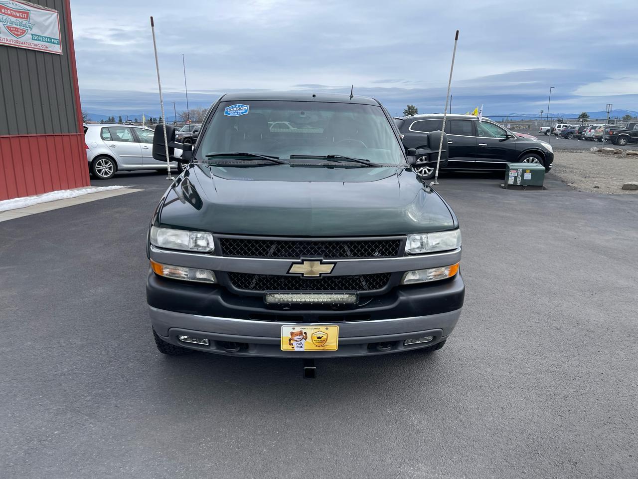 Chevrolet Silverado 2500HD LT Ext. Cab 4WD 2001
