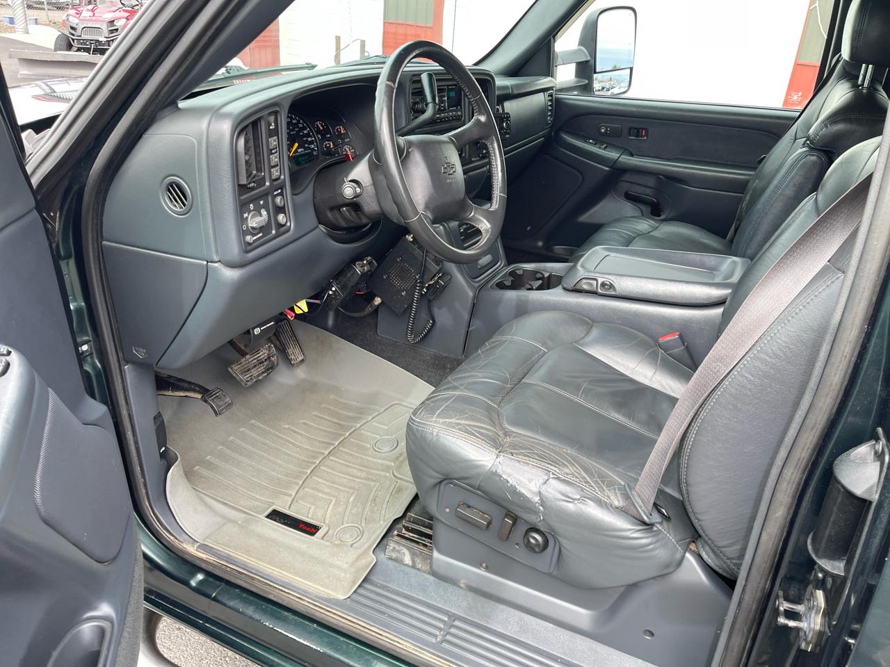 Chevrolet Silverado 2500HD LT Ext. Cab 4WD 2001