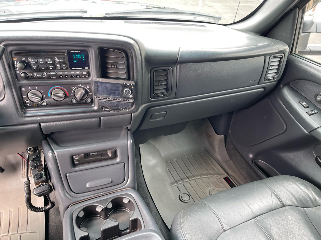 Chevrolet Silverado 2500HD LT Ext. Cab 4WD 2001