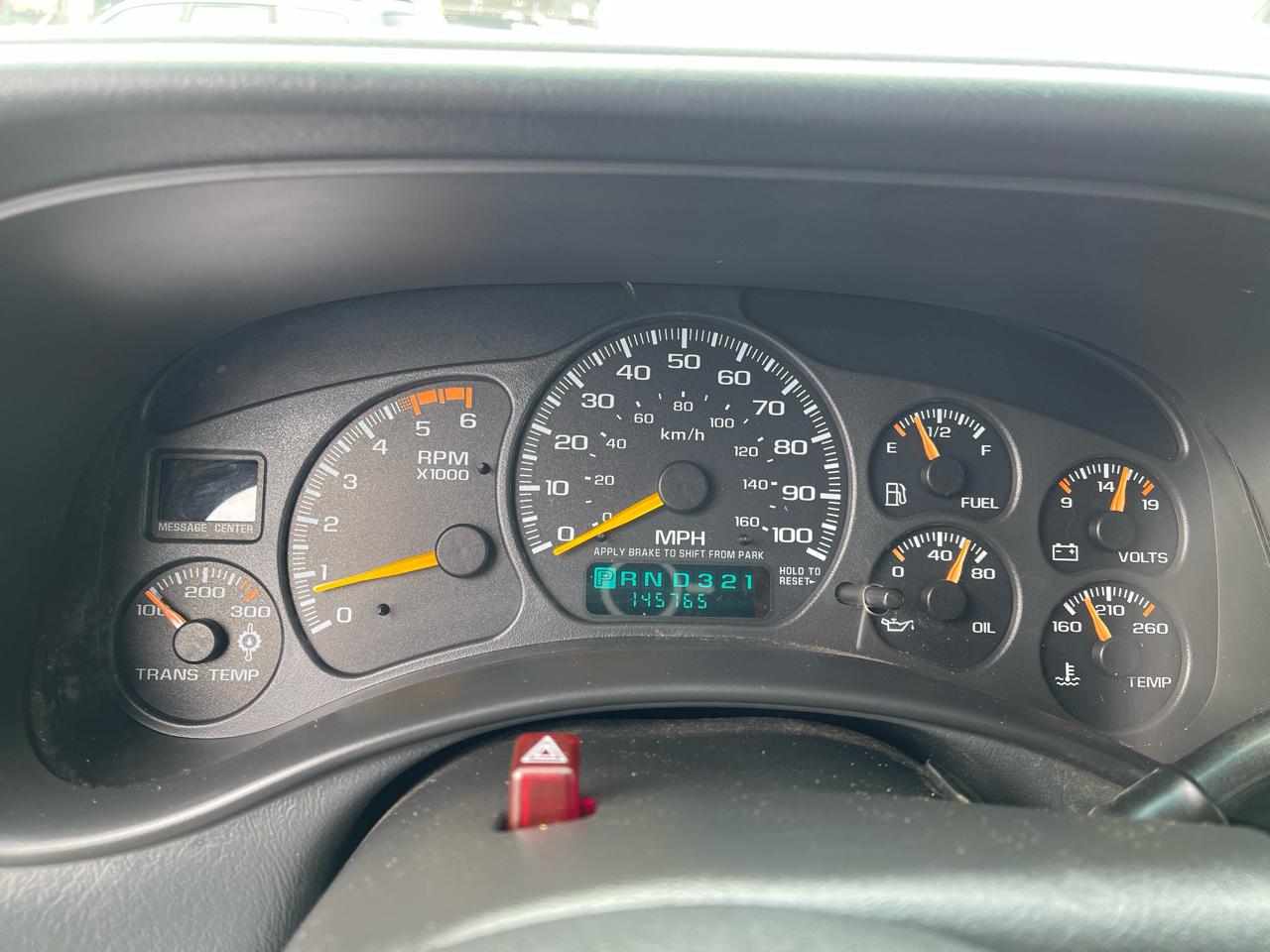 Chevrolet Silverado 2500HD LT Ext. Cab 4WD 2001