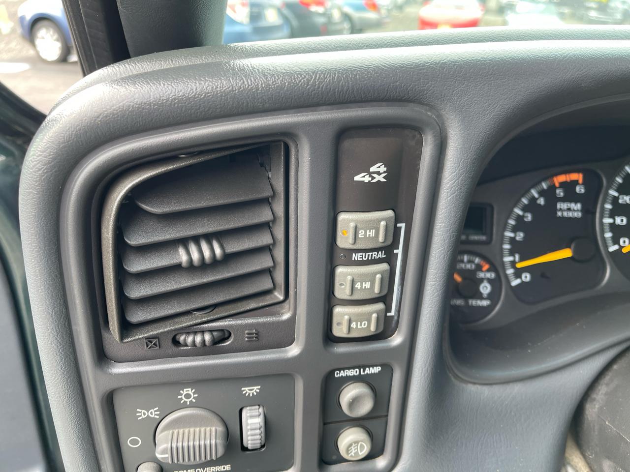 Chevrolet Silverado 2500HD LT Ext. Cab 4WD 2001