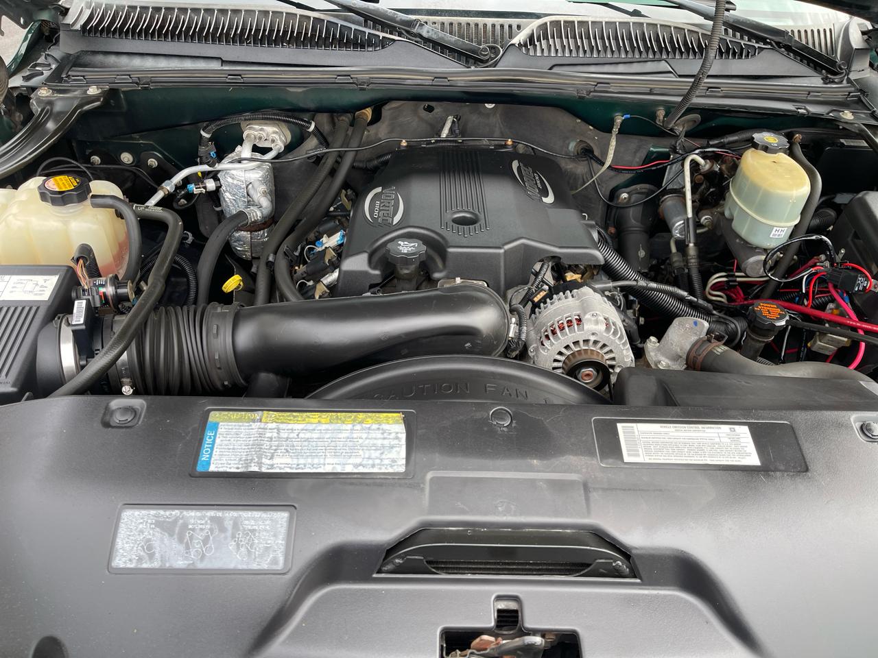 Chevrolet Silverado 2500HD LT Ext. Cab 4WD 2001