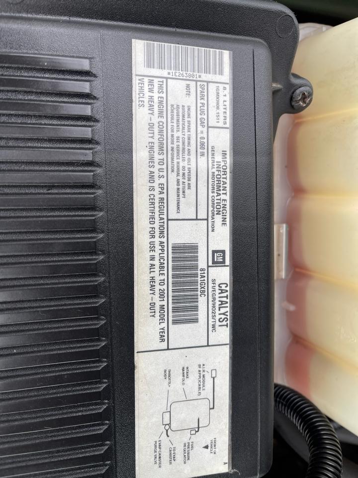 Chevrolet Silverado 2500HD LT Ext. Cab 4WD 2001