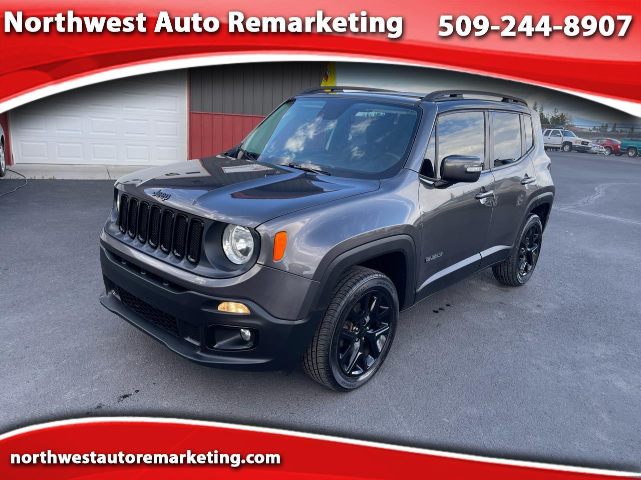 2016 Jeep Renegade Justice Special Edition