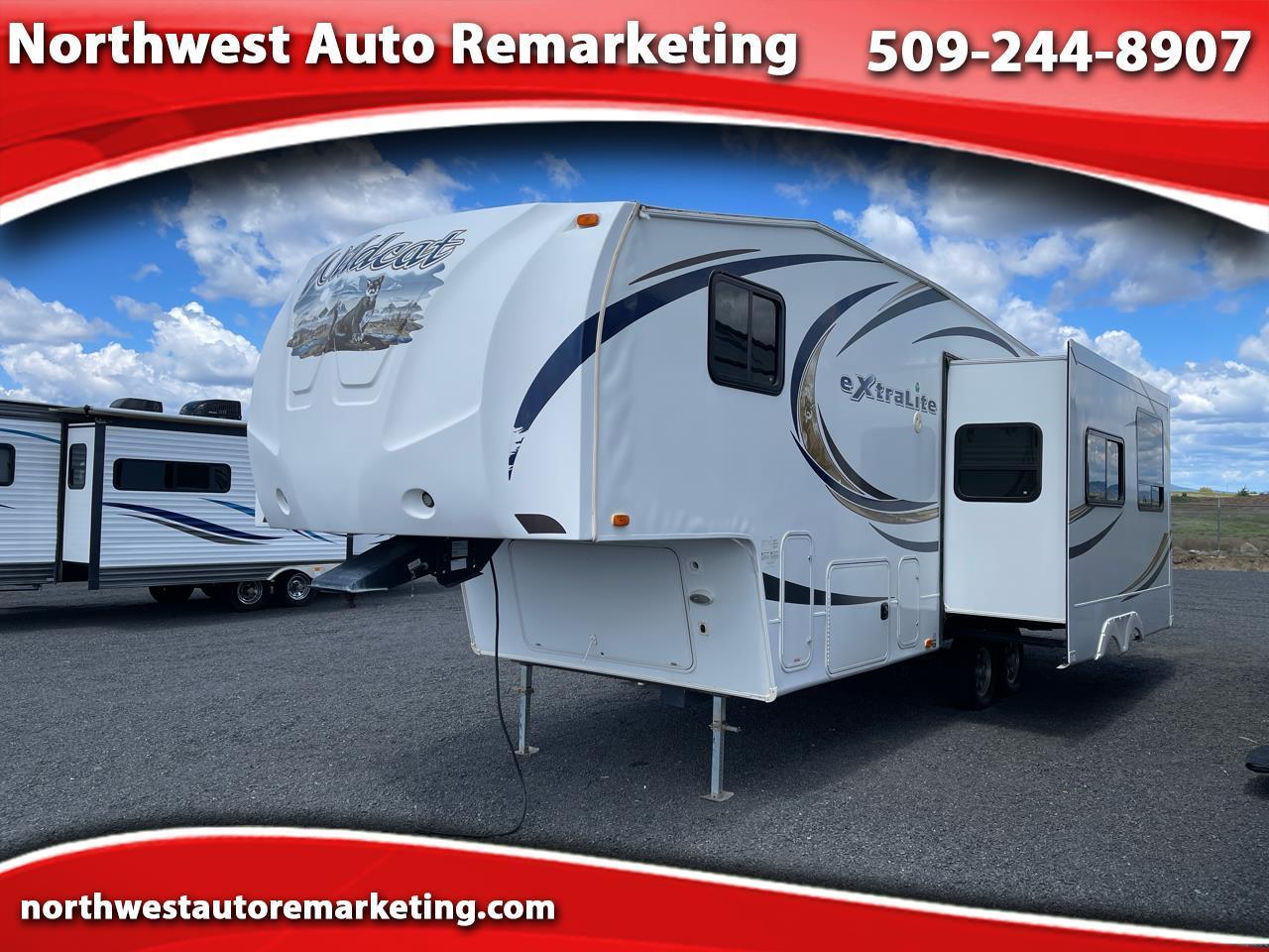 2012 Forest River Wildcat F281rkx