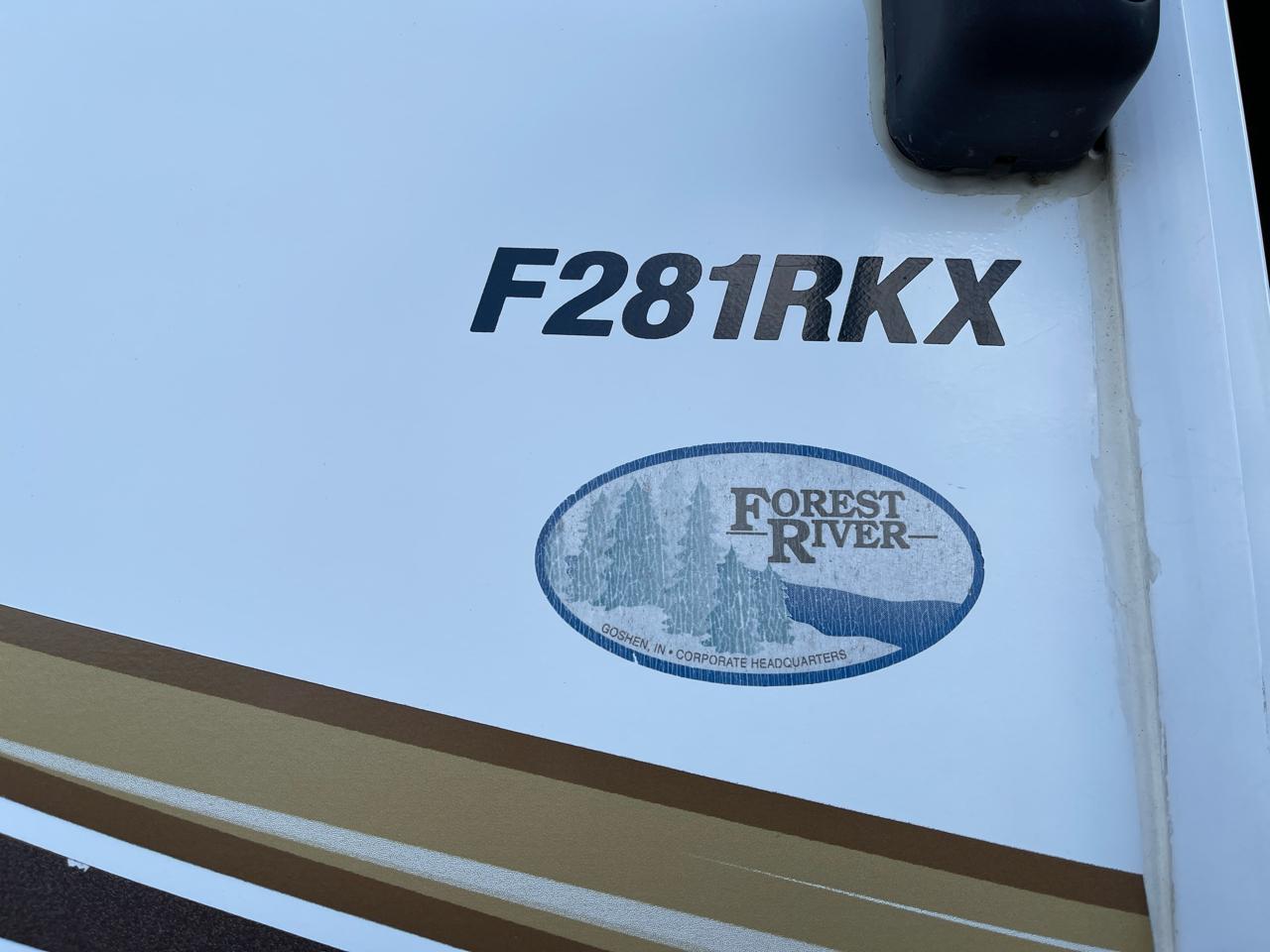 Forest River Wildcat  2012