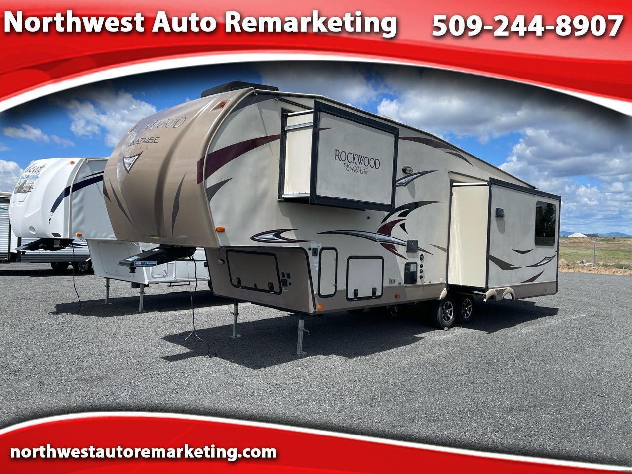 2017 Forest River Rockwood Signature Lite Rockwood 8298ws