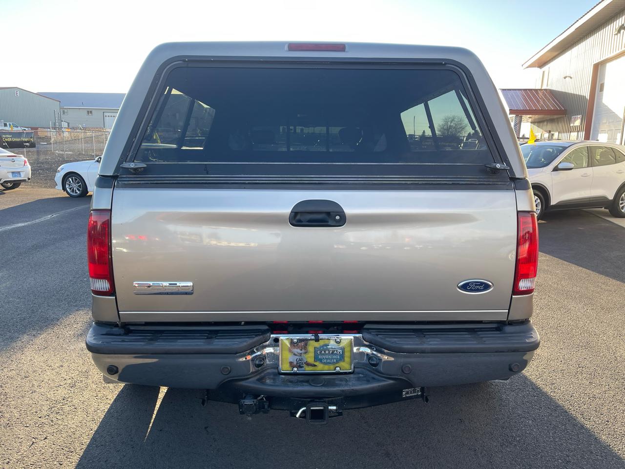 Ford F-350 SD Lariat SuperCab 4WD DRW 2006