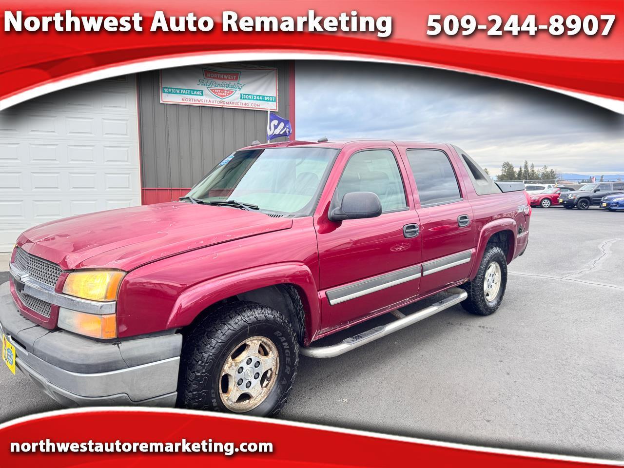 2005 Chevrolet Avalanche 1500 4WD