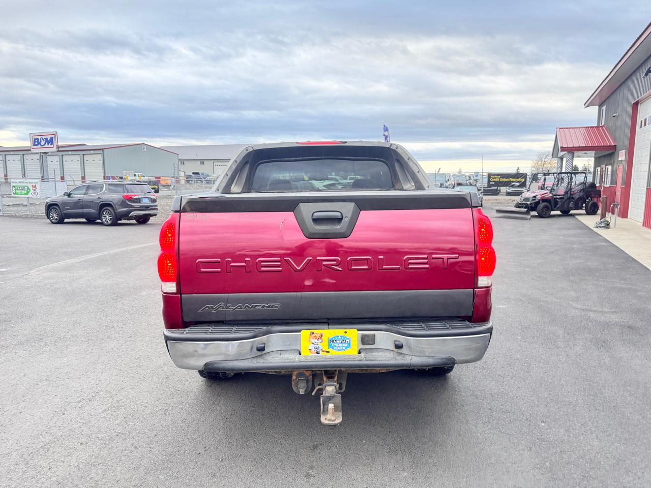 Chevrolet Avalanche 1500 4WD 2005