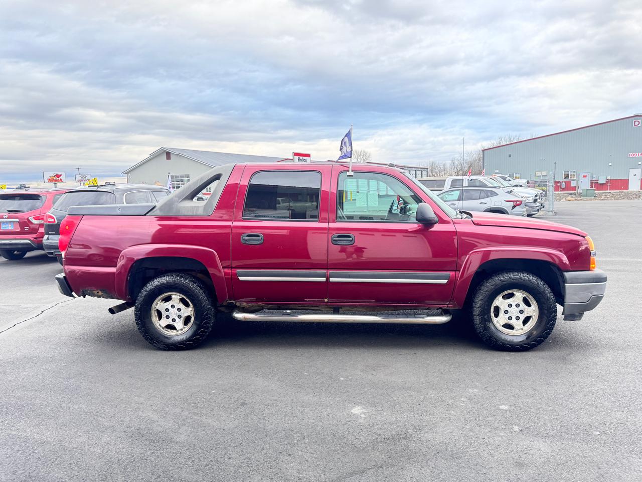 Chevrolet Avalanche 1500 4WD 2005