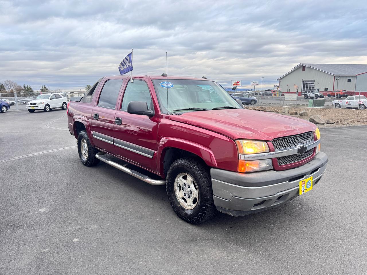 Chevrolet Avalanche 1500 4WD 2005