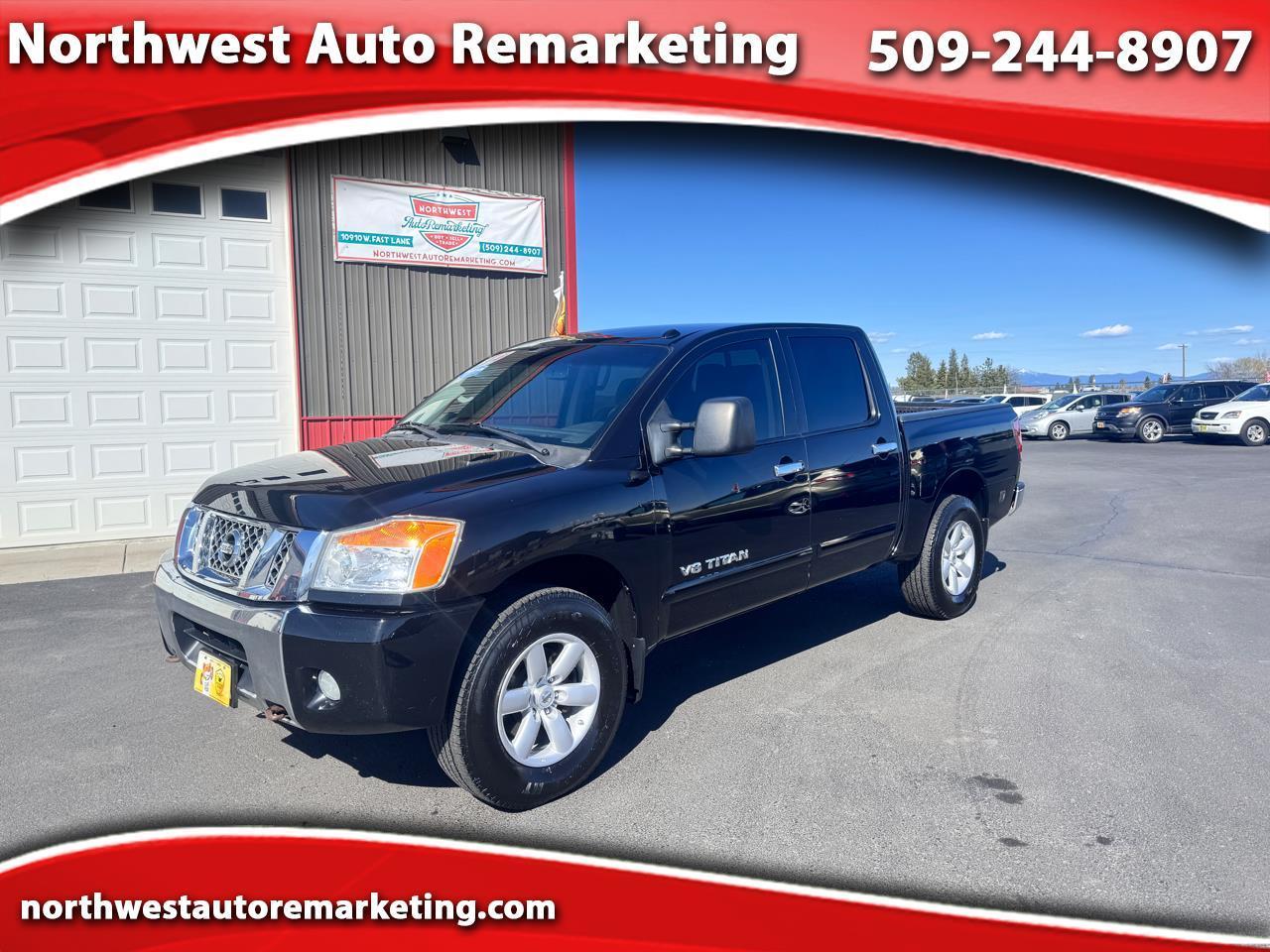 2012 Nissan Titan SV Crew Cab 4WD