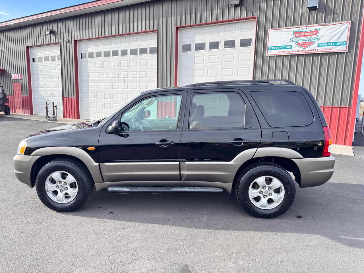 Mazda Tribute ES 4WD 2004