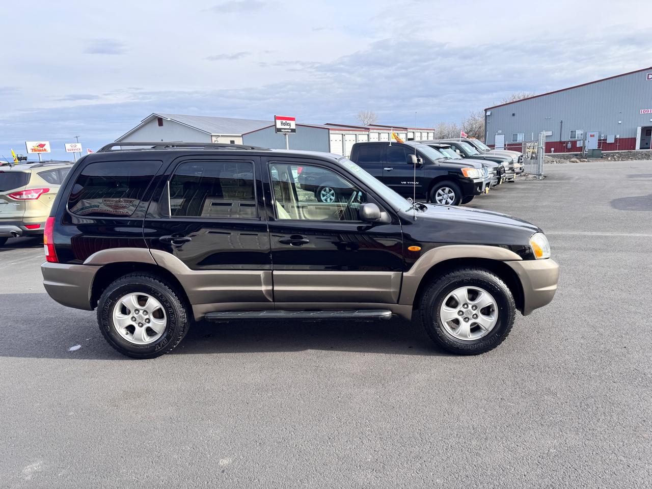 Mazda Tribute ES 4WD 2004