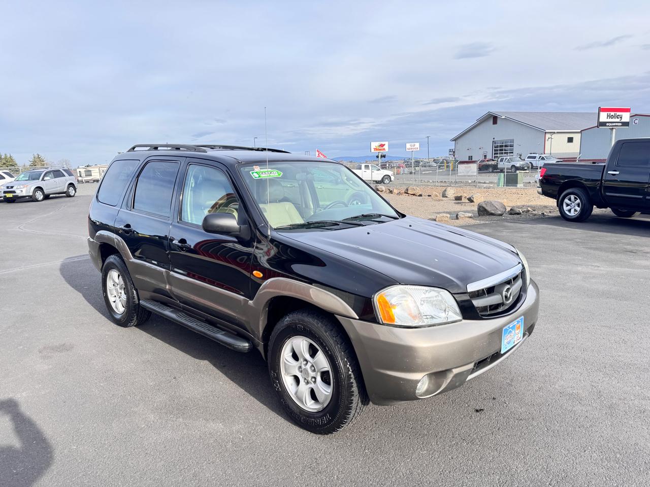 Mazda Tribute ES 4WD 2004