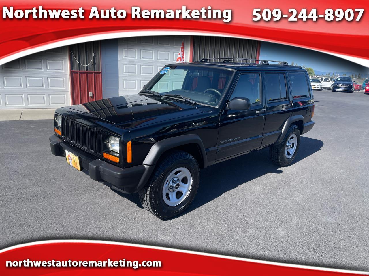 2000 Jeep Cherokee SPORT