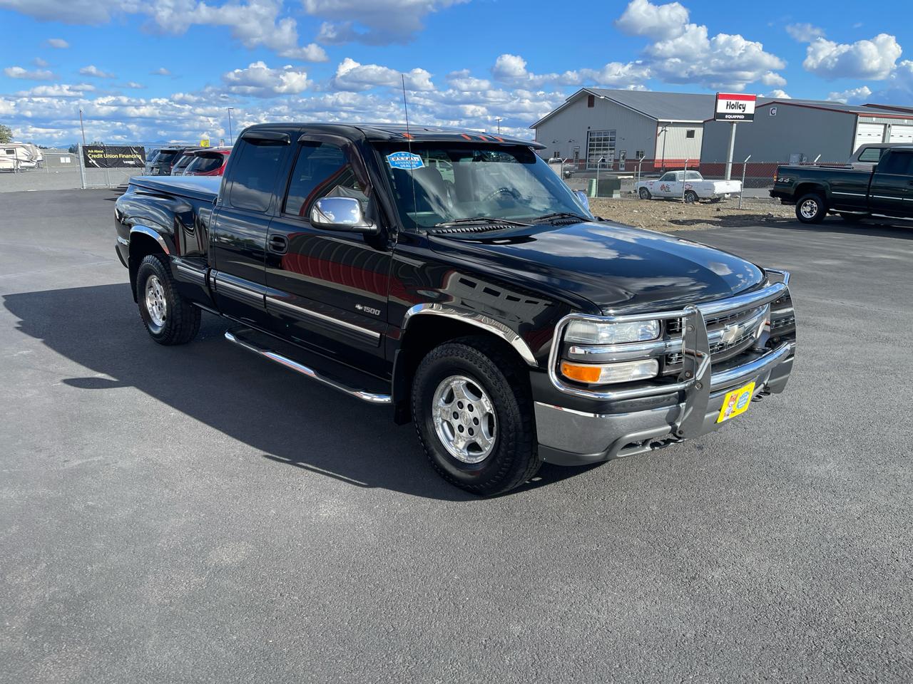 Chevrolet Silverado 1500 LT Ext. Cab 4-Door Short Bed 4WD 2000