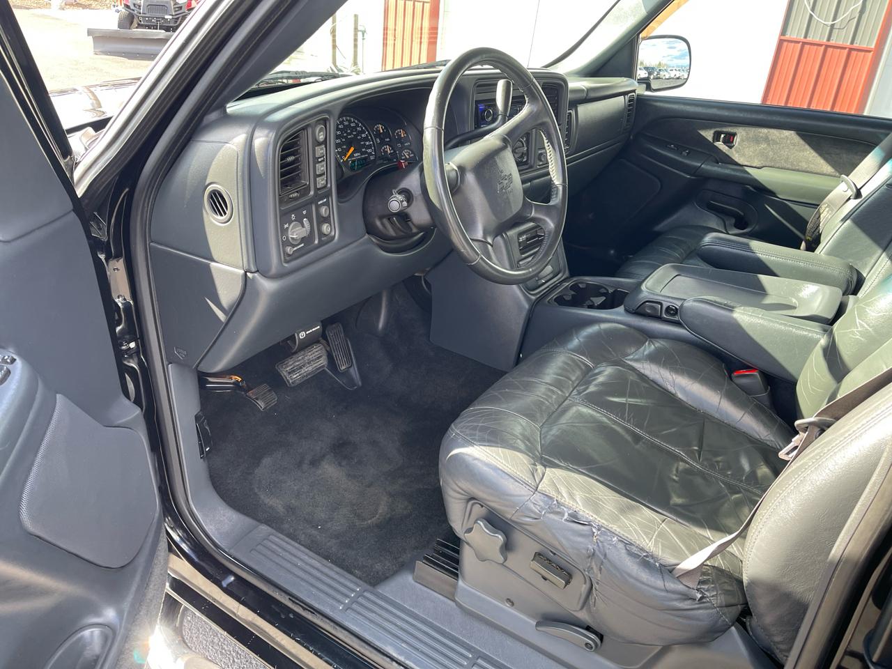 Chevrolet Silverado 1500 LT Ext. Cab 4-Door Short Bed 4WD 2000