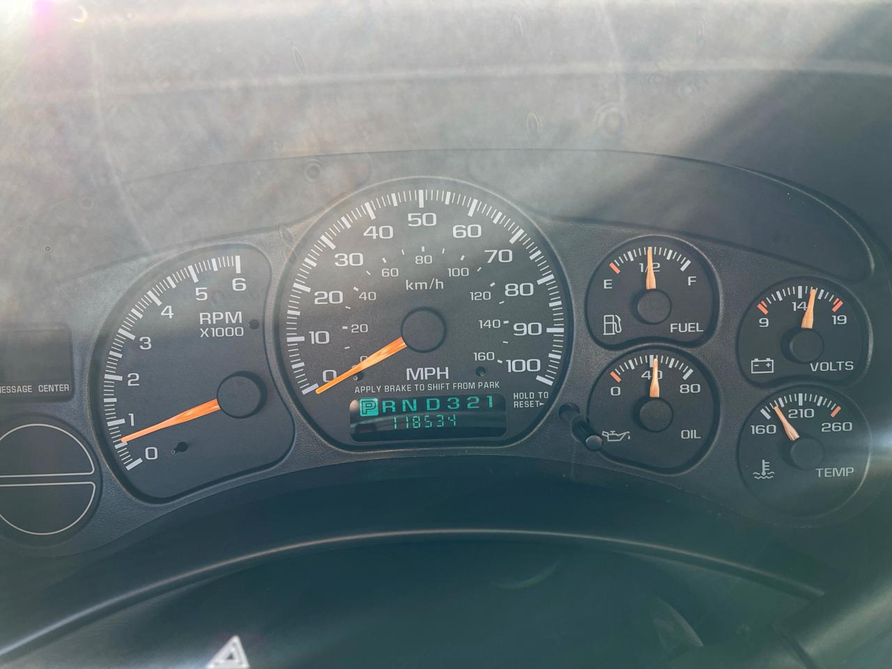 Chevrolet Silverado 1500 LT Ext. Cab 4-Door Short Bed 4WD 2000