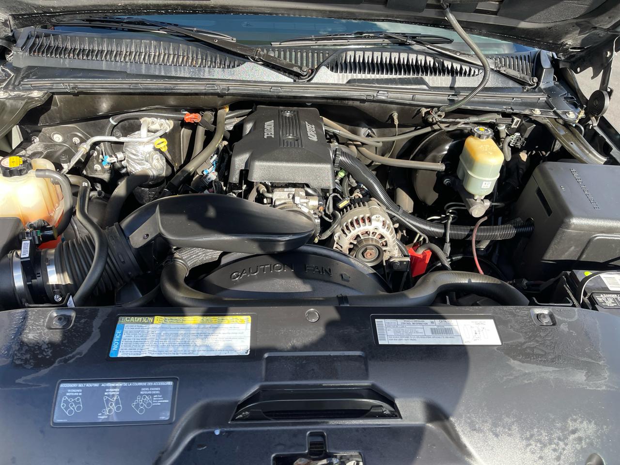 Chevrolet Silverado 1500 LT Ext. Cab 4-Door Short Bed 4WD 2000