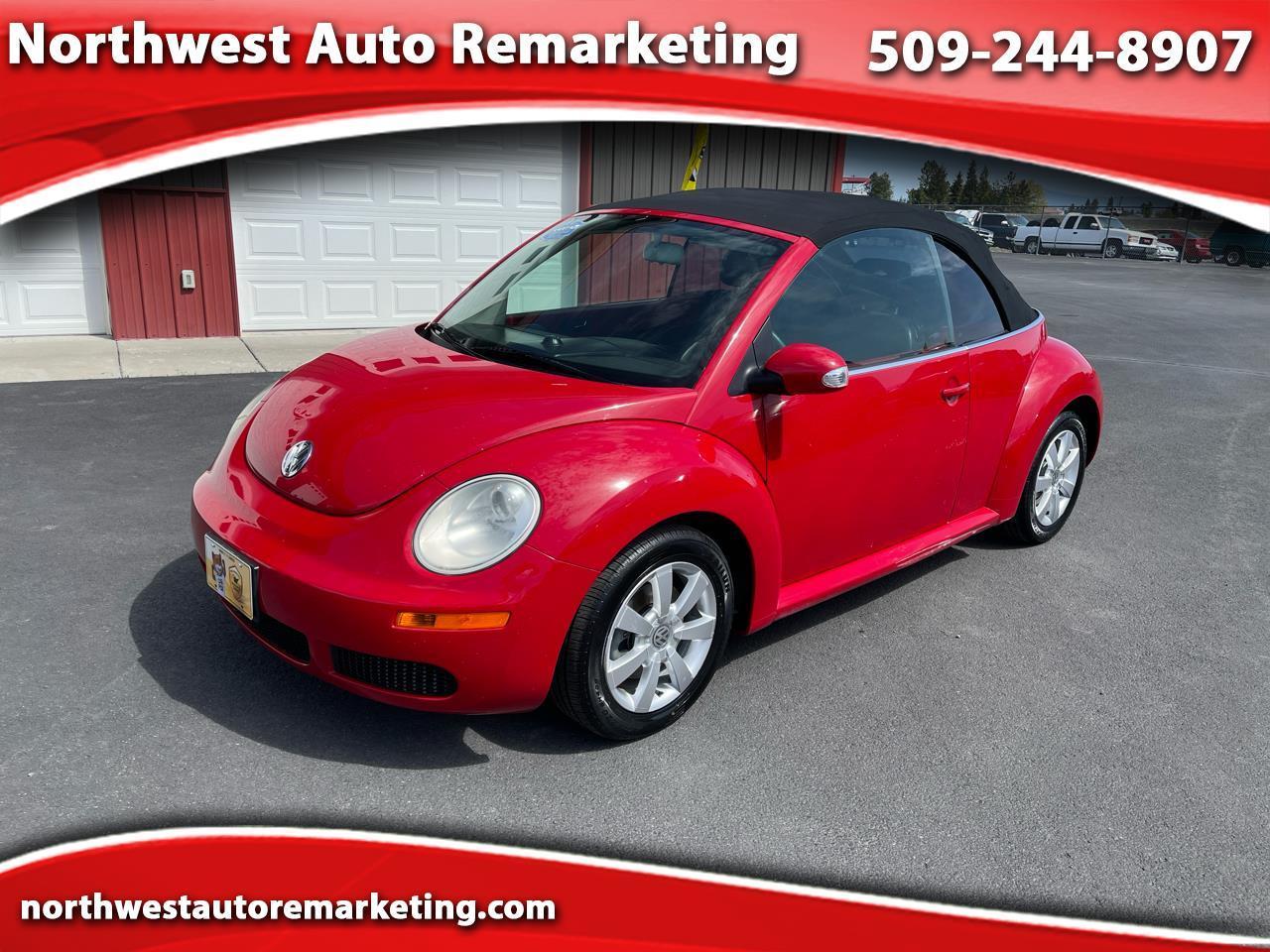 Volkswagen New Beetle S Convertible 2008