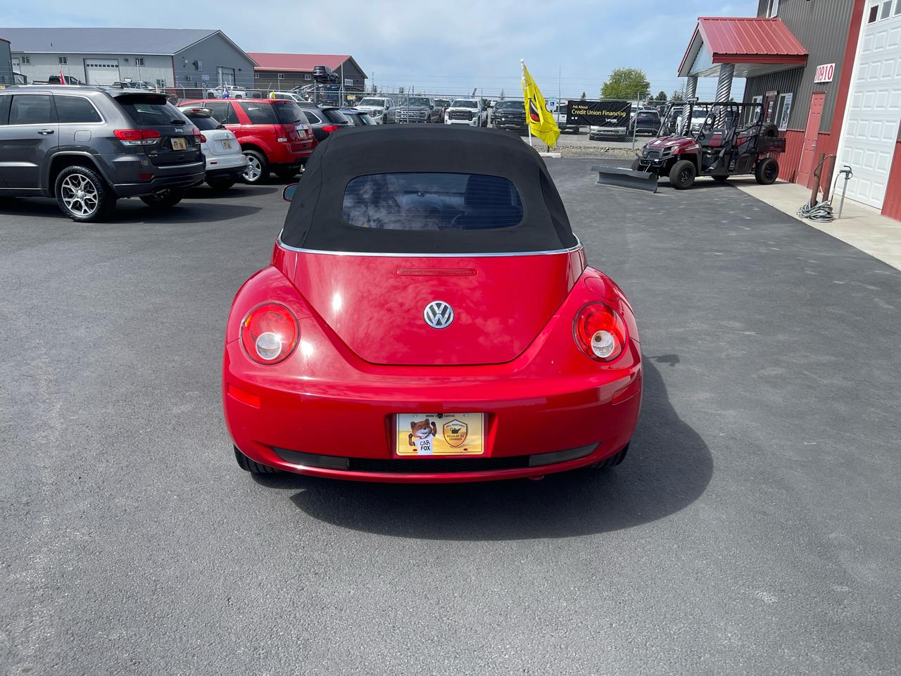 Volkswagen New Beetle S Convertible 2008