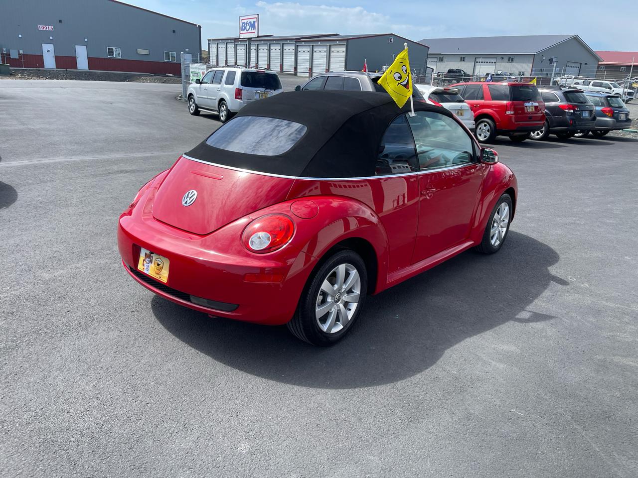 Volkswagen New Beetle S Convertible 2008