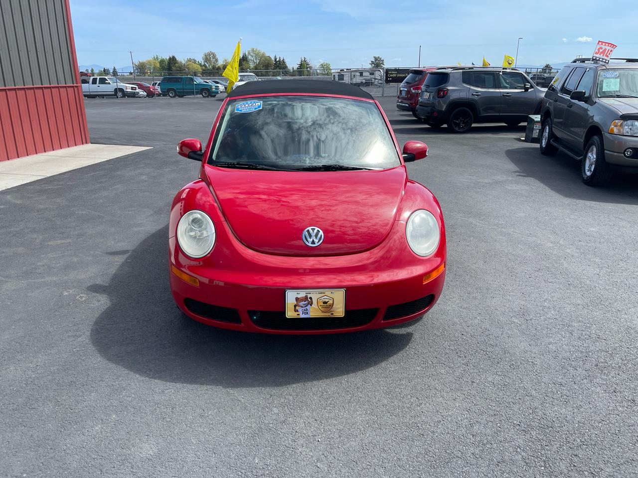 Volkswagen New Beetle S Convertible 2008
