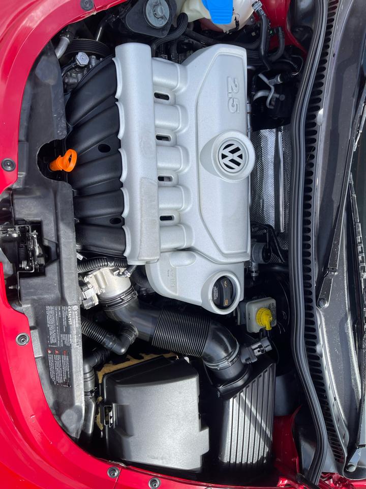Volkswagen New Beetle S Convertible 2008