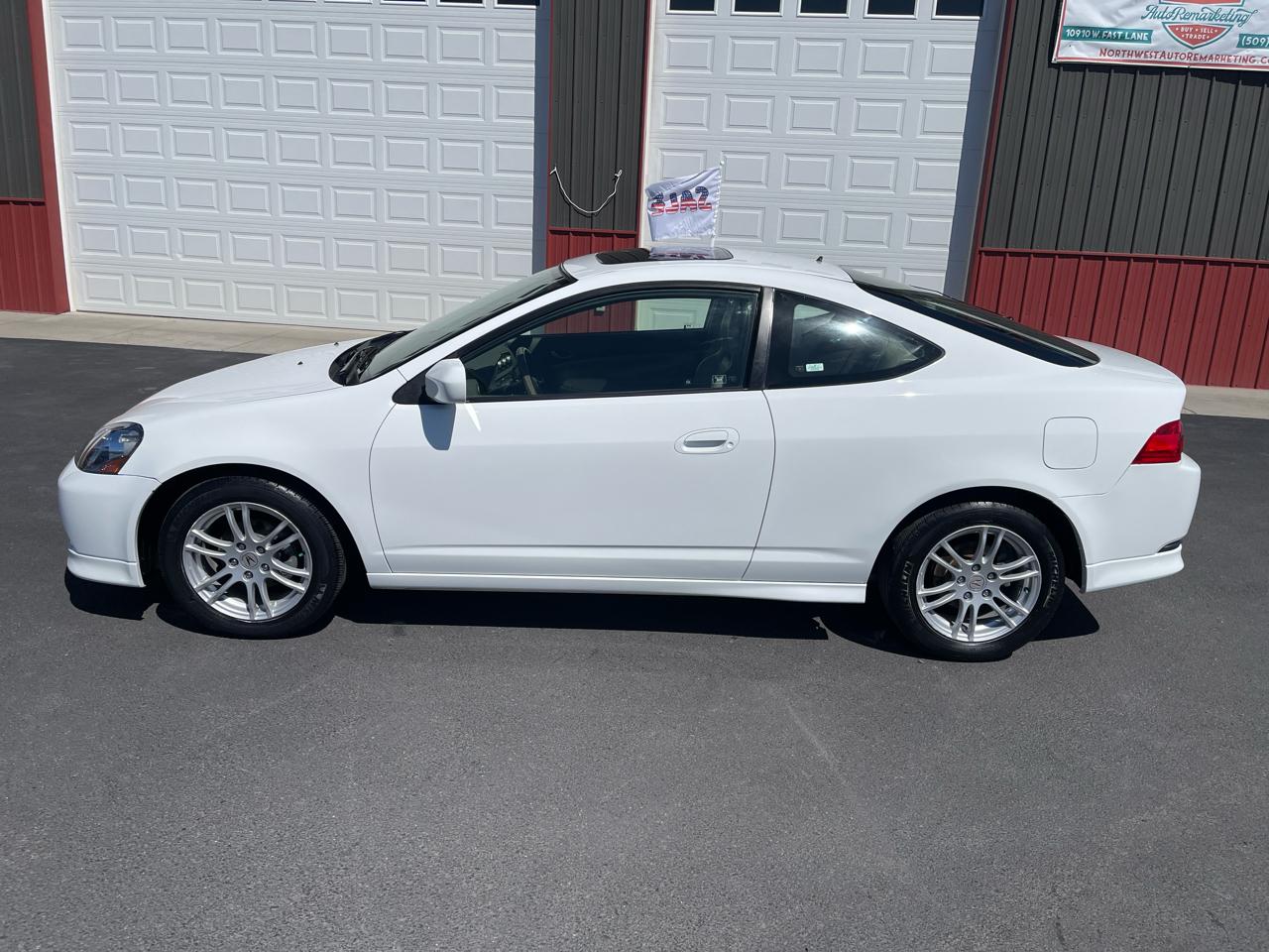 Acura RSX Coupe with 5-speed AT 2006