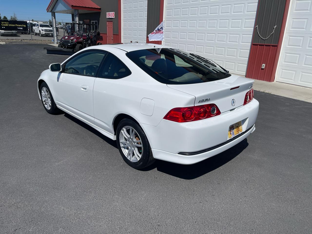 Acura RSX Coupe with 5-speed AT 2006