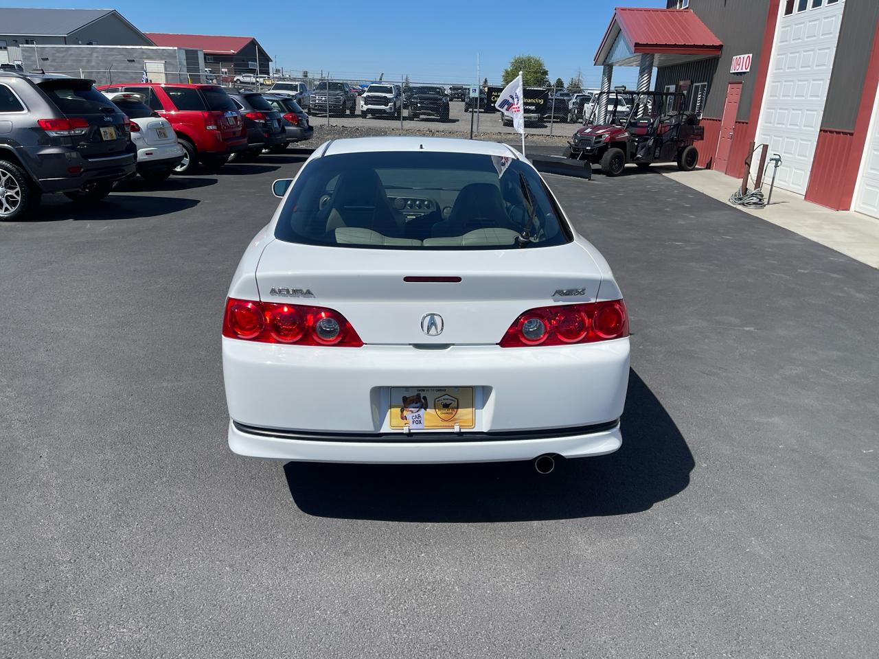 Acura RSX Coupe with 5-speed AT 2006
