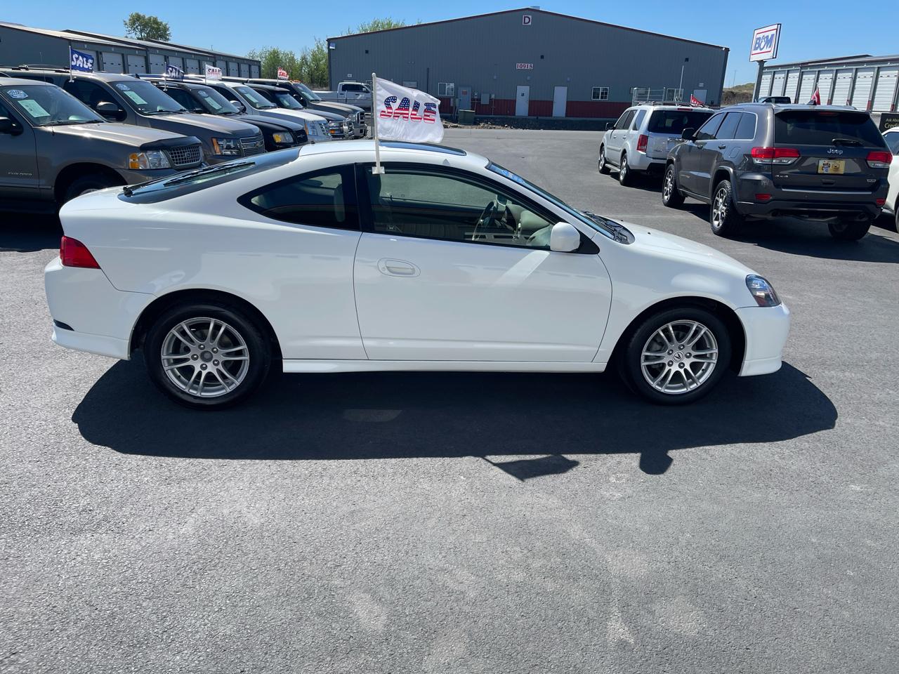 Acura RSX Coupe with 5-speed AT 2006