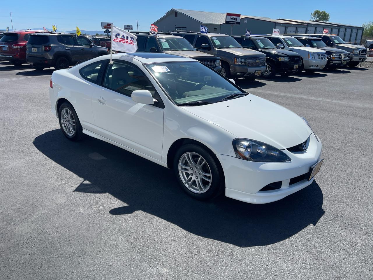 Acura RSX Coupe with 5-speed AT 2006