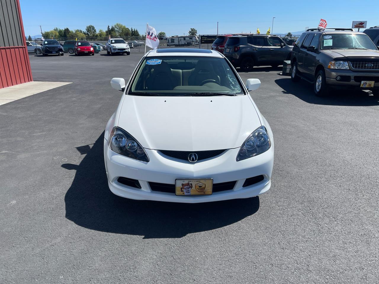 Acura RSX Coupe with 5-speed AT 2006