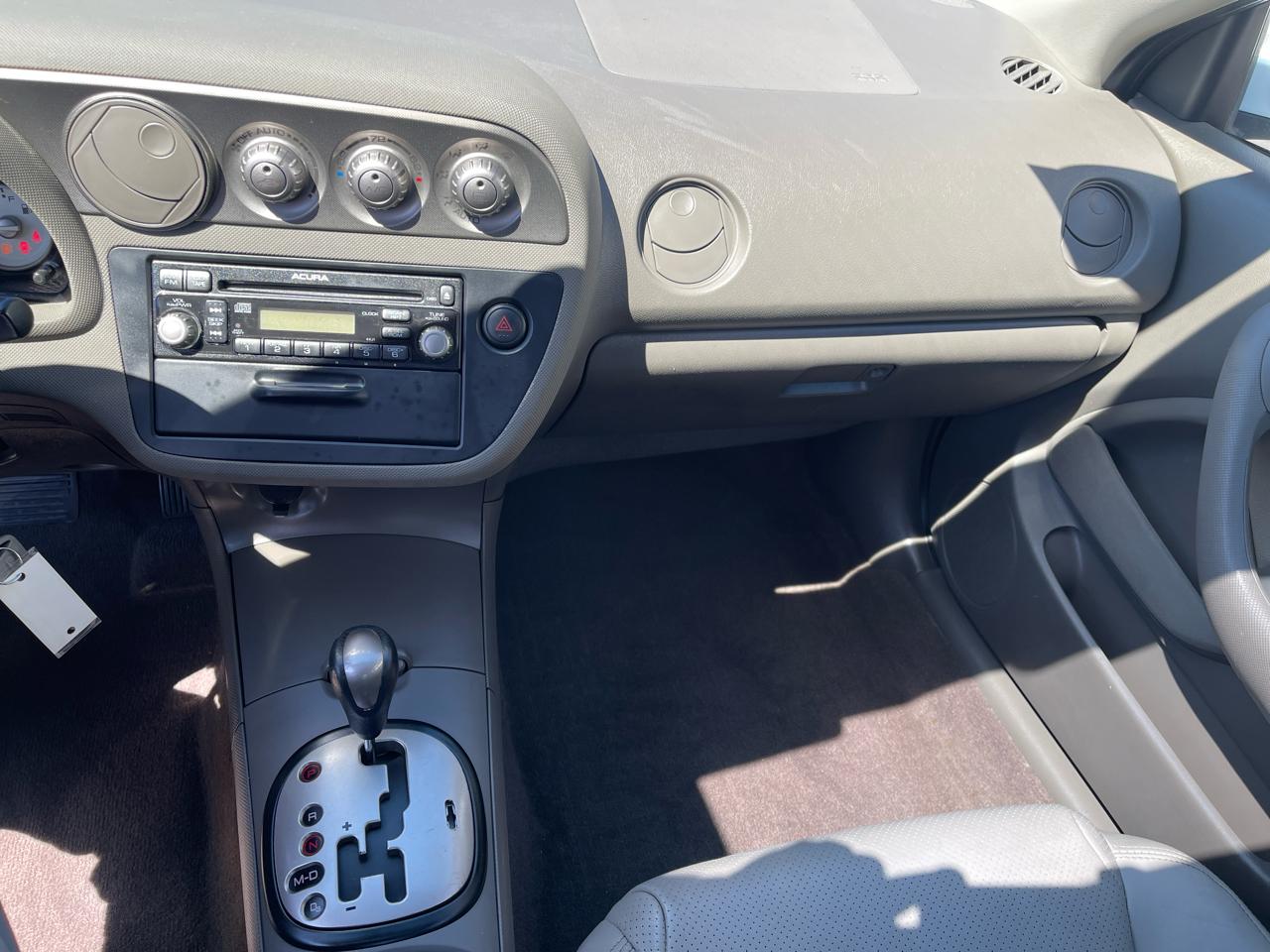 Acura RSX Coupe with 5-speed AT 2006