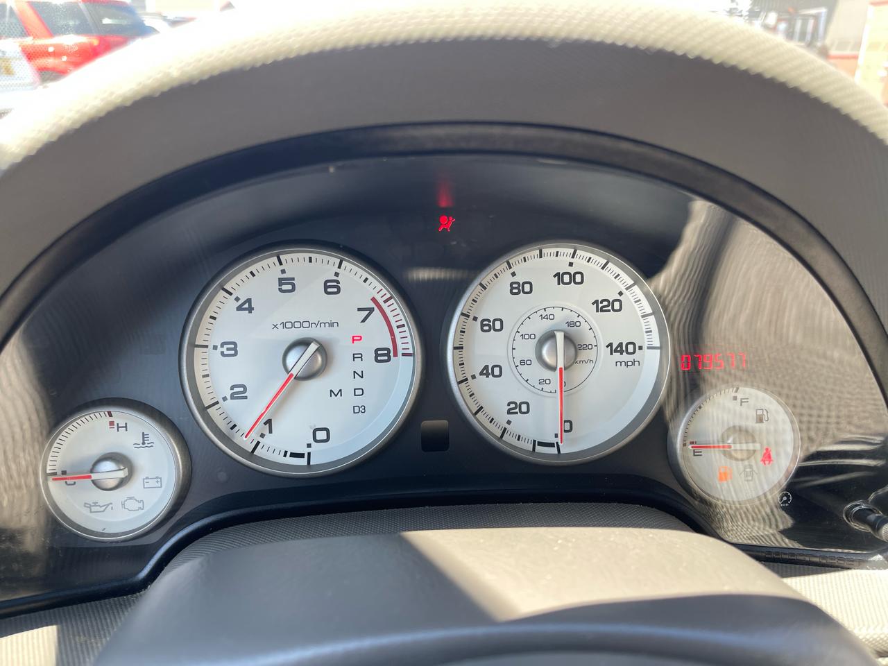 Acura RSX Coupe with 5-speed AT 2006