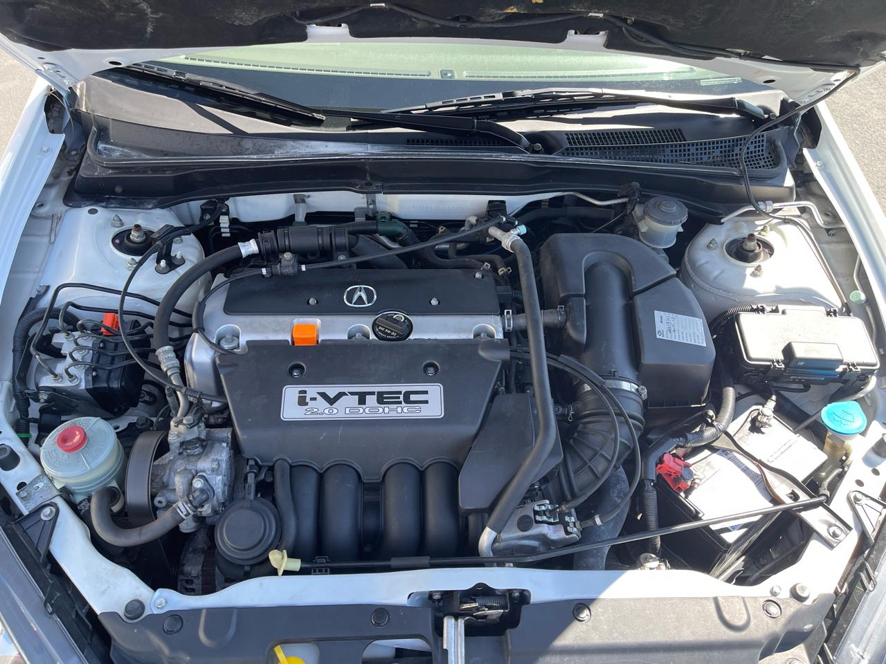 Acura RSX Coupe with 5-speed AT 2006