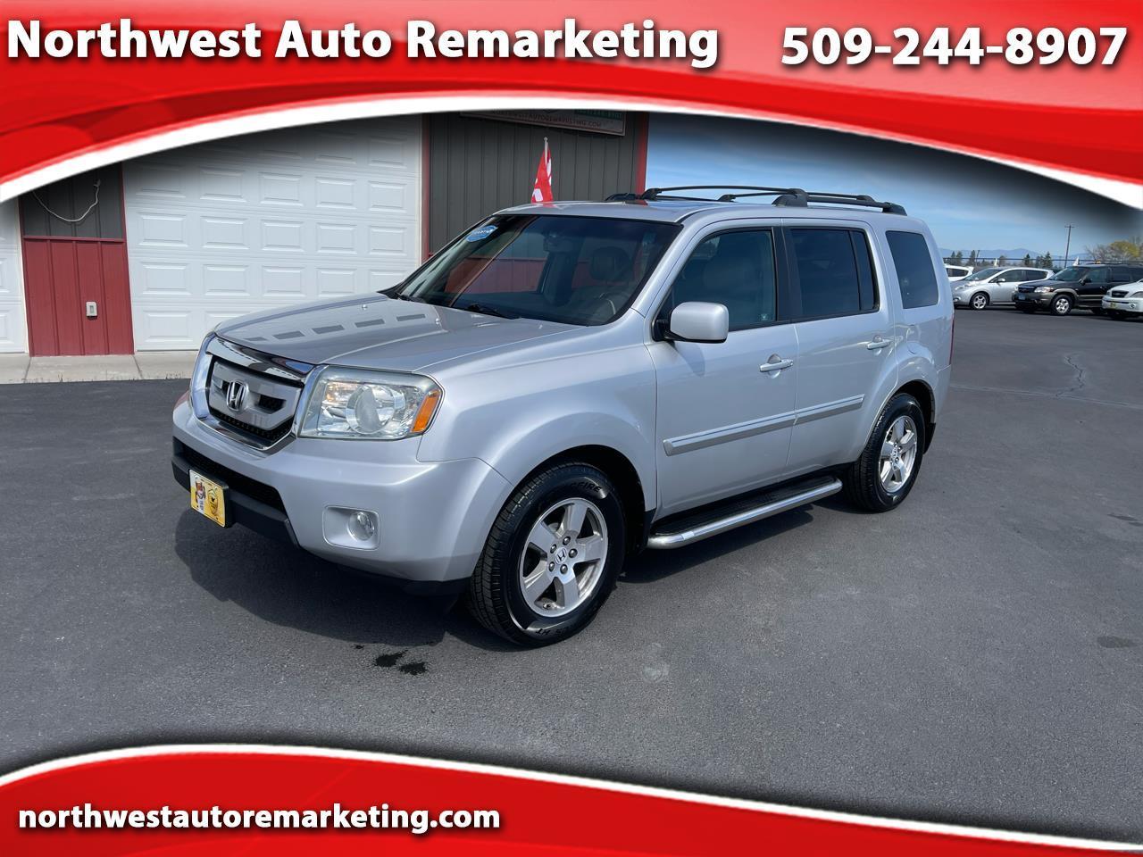 2009 Honda Pilot EX-L 4WD with DVD