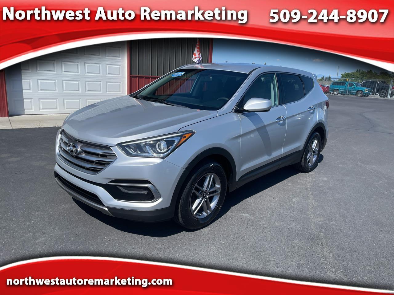 2017 Hyundai Santa Fe Sport 2.4 AWD