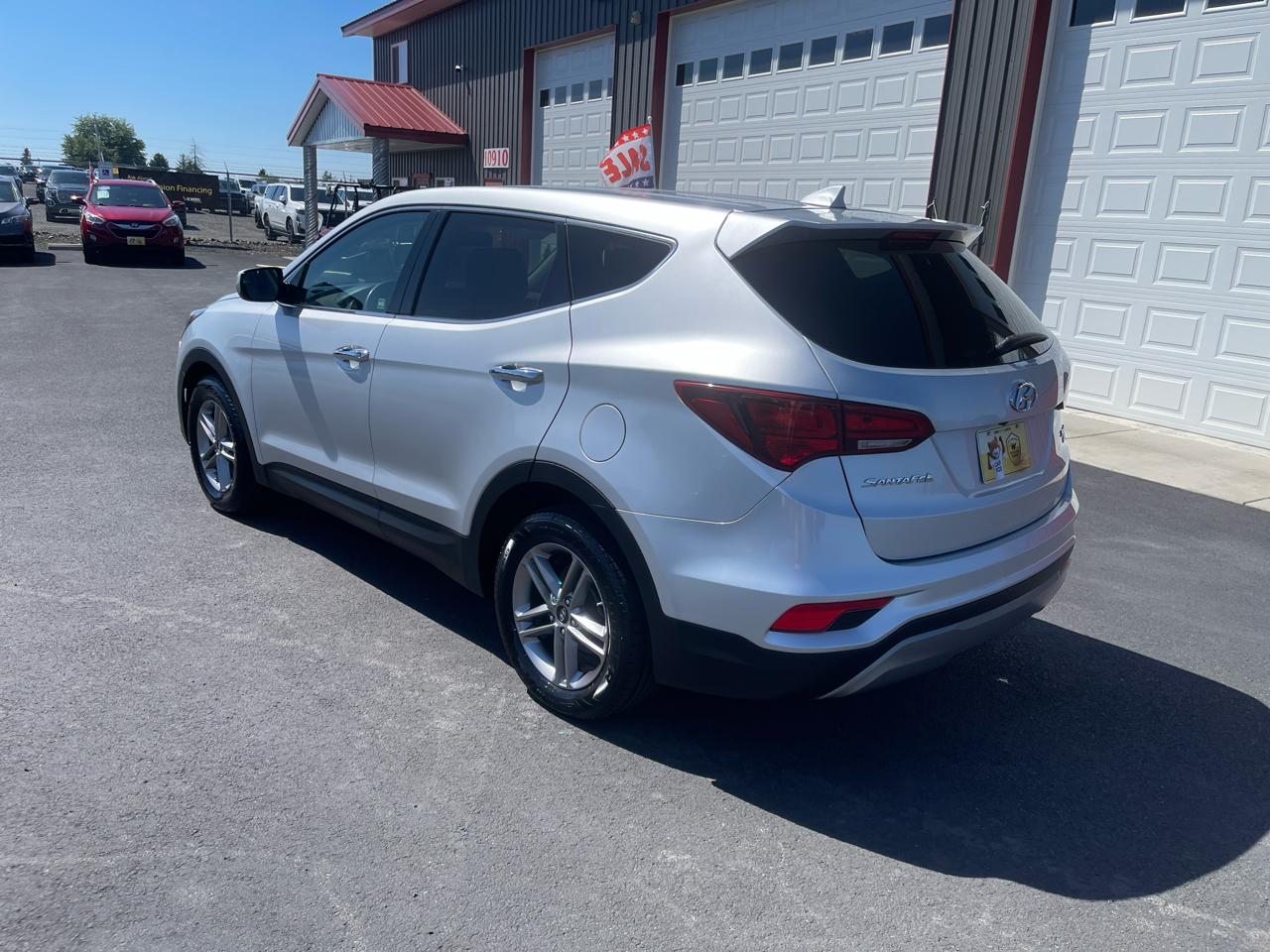 Hyundai Santa Fe Sport 2.4 AWD 2017