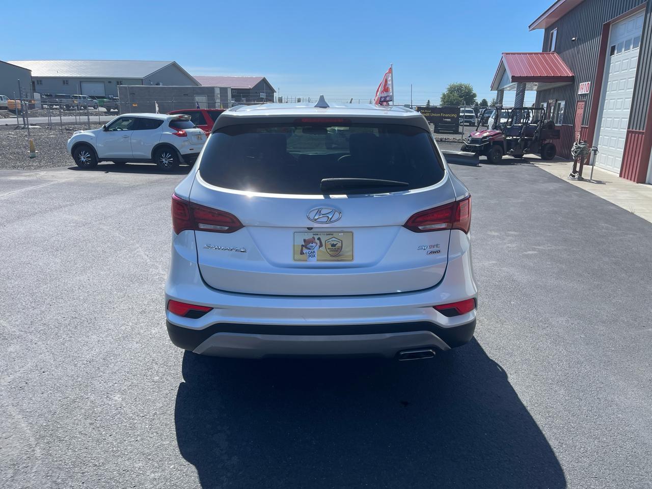 Hyundai Santa Fe Sport 2.4 AWD 2017