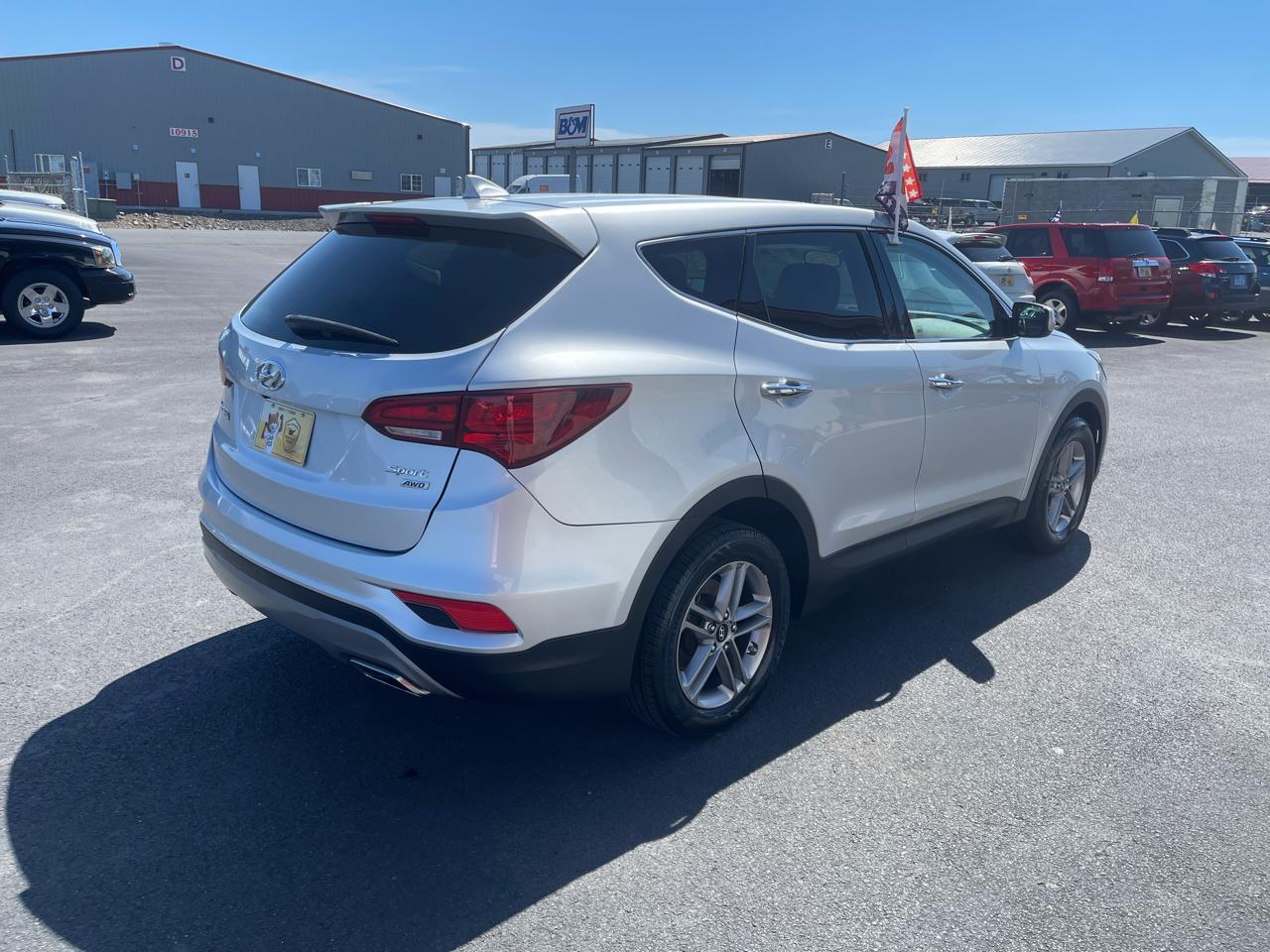 Hyundai Santa Fe Sport 2.4 AWD 2017