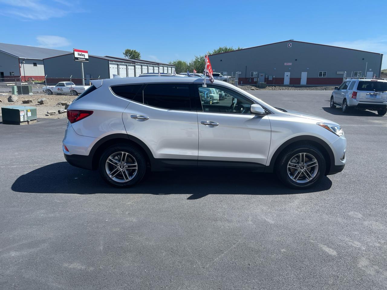 Hyundai Santa Fe Sport 2.4 AWD 2017